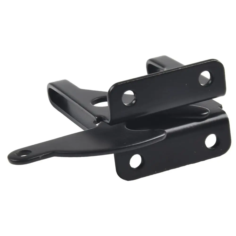 กลอนประตูรั้วอัตโนมัติแบบสลักเกลียว ผลิตจากเหล็กกล้าคาร์บอนอเนกประสงค์ สำหรับรั้วสวน รั้วฟาร์ม และประตูรั้ว