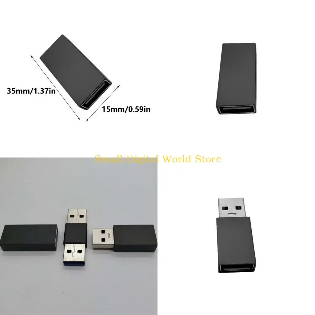 

77UB USB3.0 Адаптер быстрого зарядки и блокировки данных для телефонов и компьютерных устройств