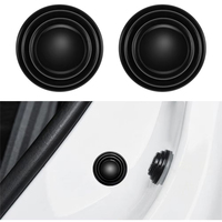 Car Door Shock Absorber Gasket Stickers Buffer Anti-collision Pad For Nissan Juke Qashqai J11 Note Pathfinder Patrol Y62 Skyline