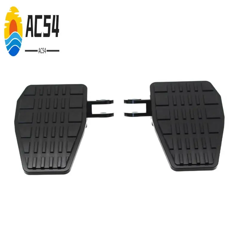 

AC54-Motorcycle Wide Foot Pegs Pedals Footrest Enlarge Footpeg For Honda CMX1100 REBEL1100 CMX 1100 REBEL 1100 Accessories (Blac