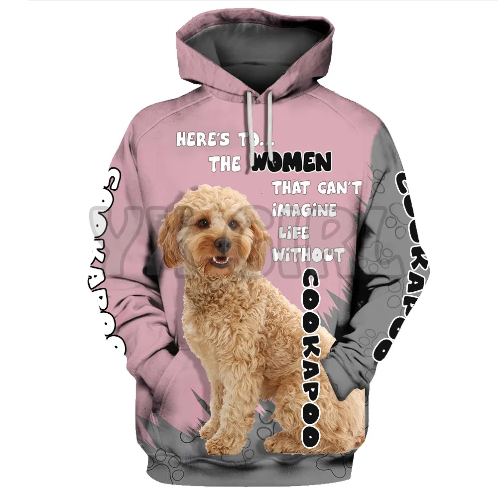 Italian Greyhound  3D Printed Hoodies  Unisex Pullovers Funny Dog Hoodie Casual Street Tracksuit