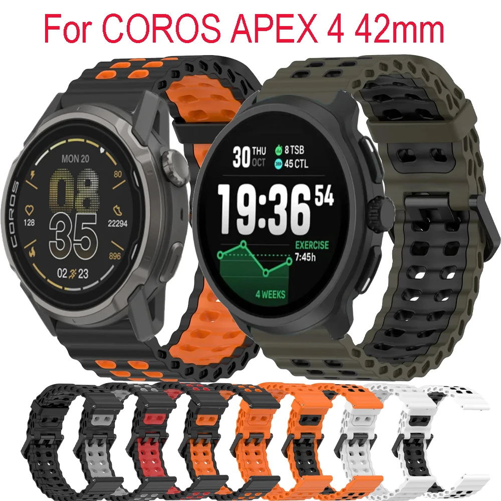 22Mm Ocean Silicone…