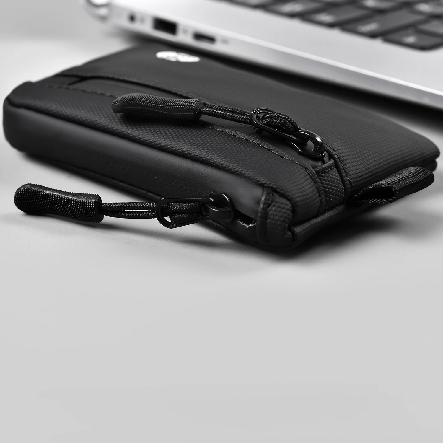 Outdoor Waterproof Nylon Coin Purse Portable RFID Blocking Mini Wallet Rfid Credit Card Holder Anti-Theft Zipper Men Wallets