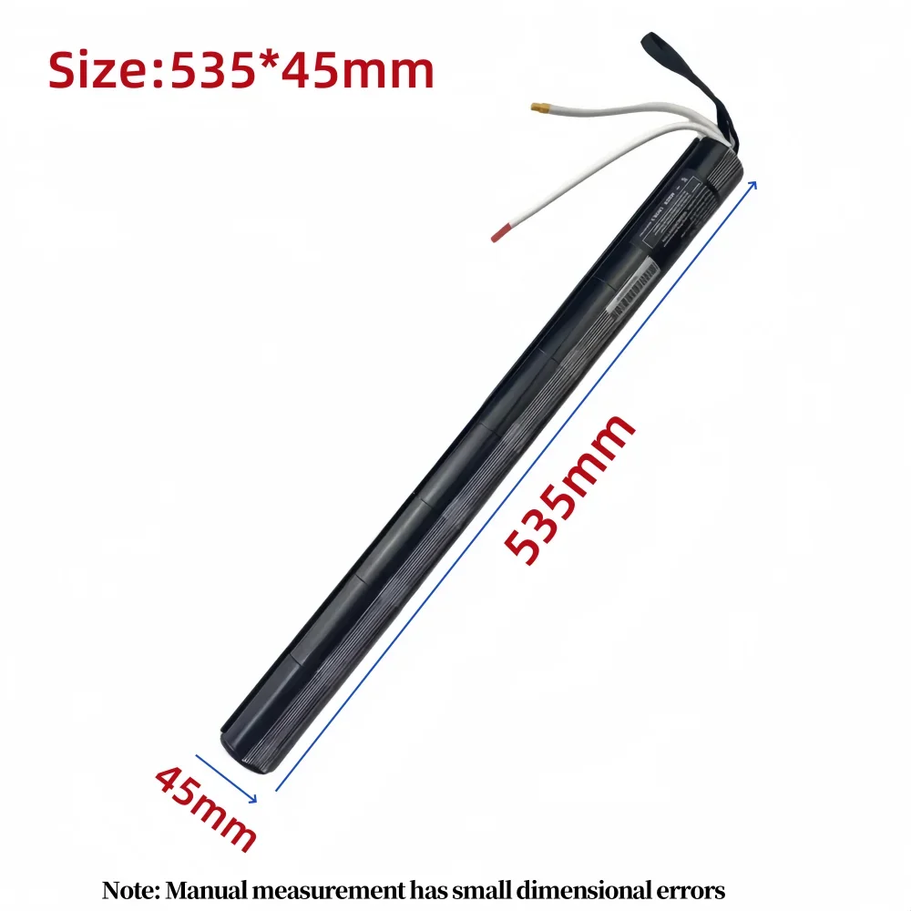 Novo 24v 4400mah/6600mah/8800mah/10400mah 18650 bateria de lítio com bms para scooter de fibra de carbono