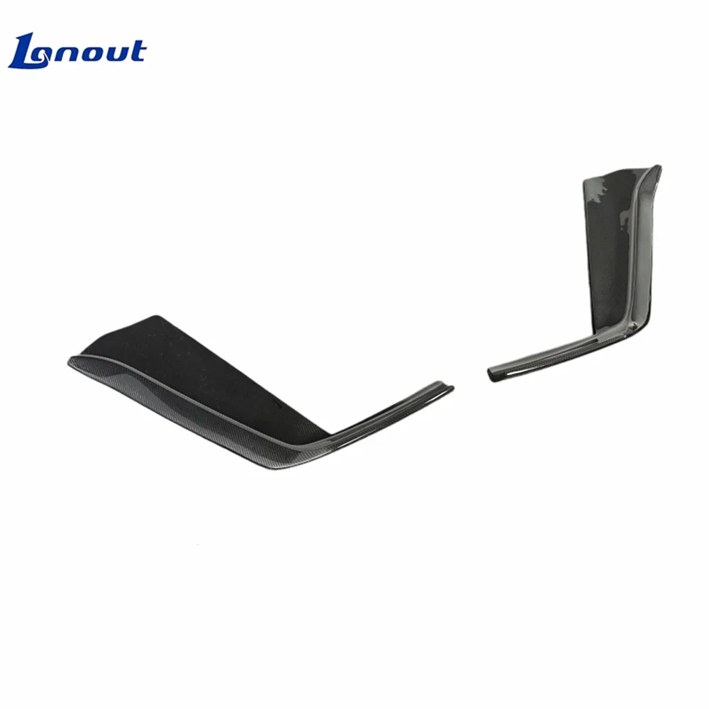 New Design of Lightweight Front Bumper Corner Package for Ferrari 488GTB Modified N-style Carbon Fiber Body Kit