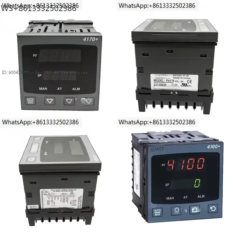 Temperature Control Instrument for Plastic Extruder P6100 P4100 P8100 P6170 MV Chiller Meter - Precision Lab Equipment