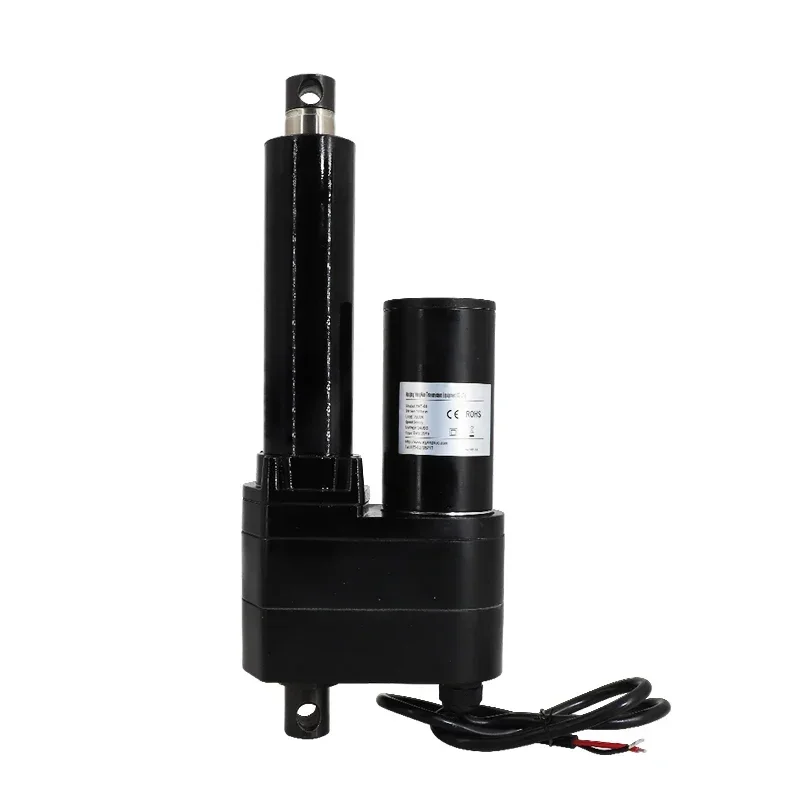 

thrust electric actuator motor DC motor linear electric axis high efficiency waterproof industrial grade telescopic