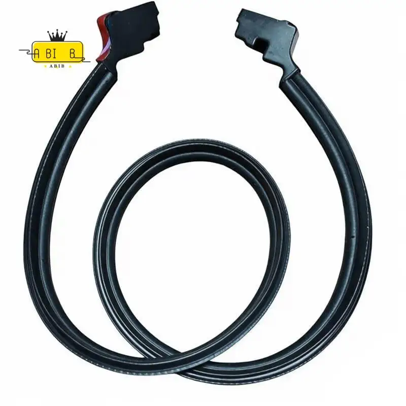 ABIB -Front Hood Wiper Deflector Seal Strip Rubber Head Rain Strip Sponge Block 864302L000 86430-2L000 For I30