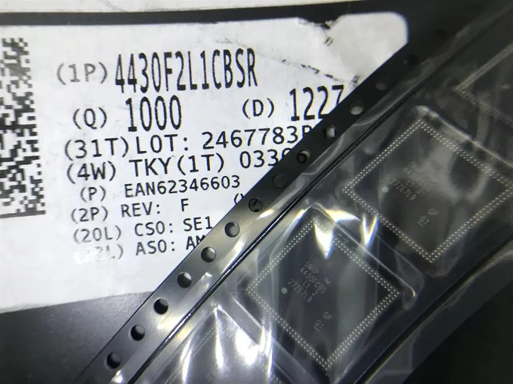 

2pcs/lot OMAP4430FCBS OMAP4430FCBSR OMAP4430 New Original 4430F2L1CBSR