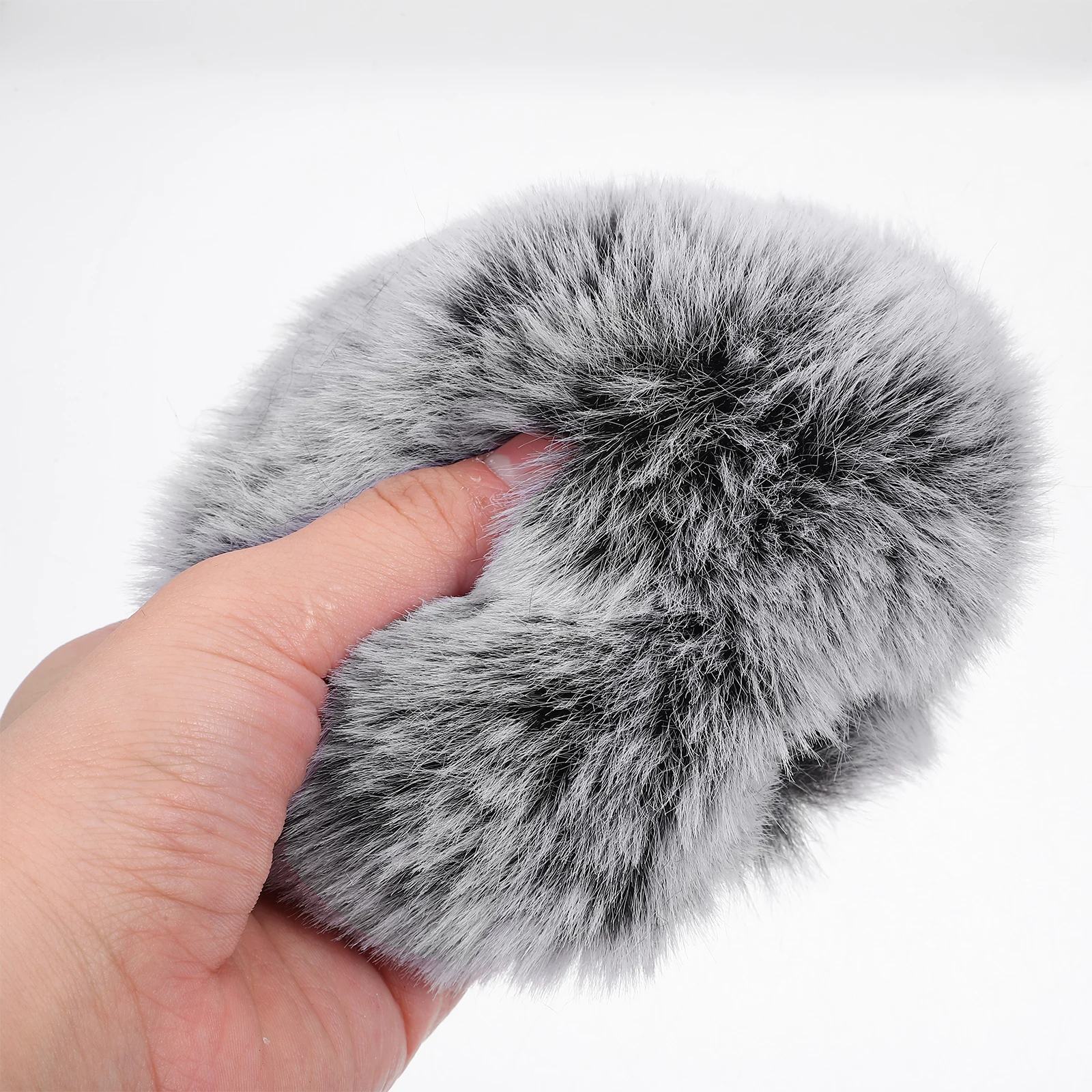 

Windshield Mic Cover Protector Lapel Microphone Windscreen for Artificial Rabbit Small ry