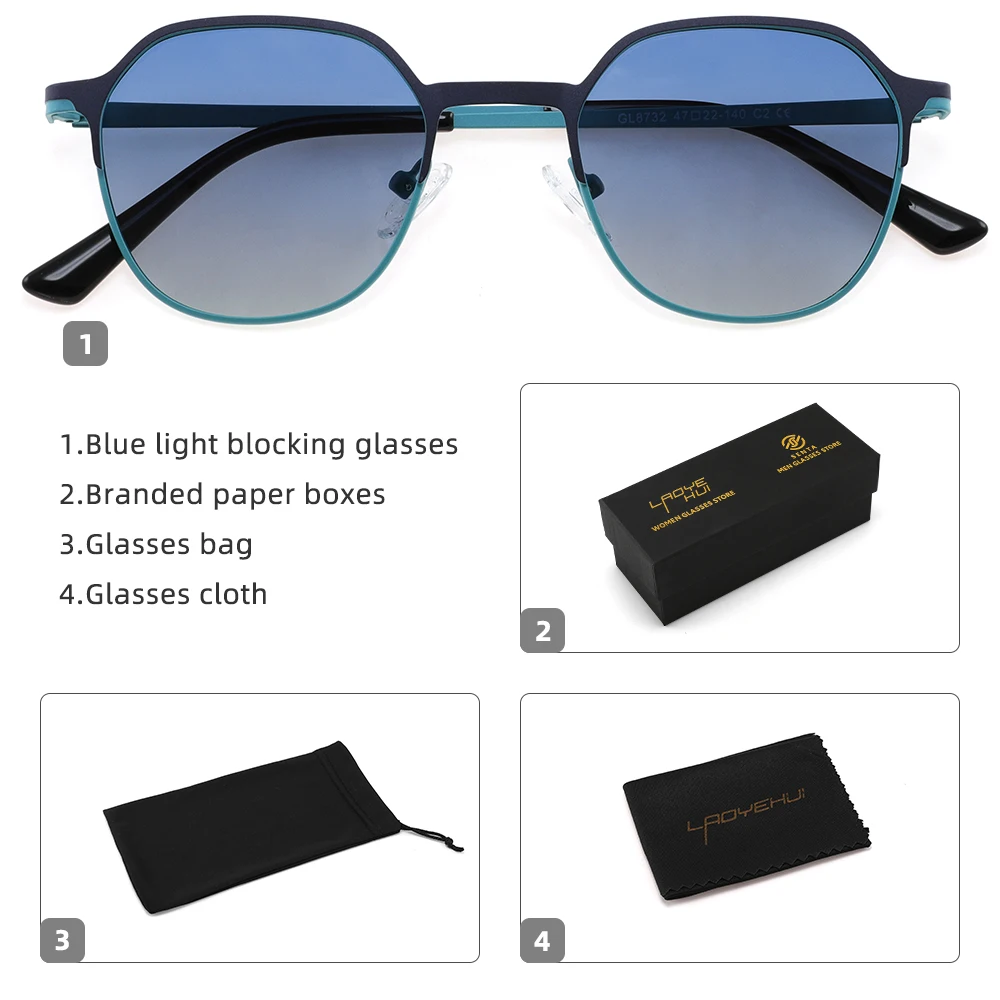 แว่นกันแดดโพลาไรซ์แบรนด์เล็กสำหรับผู้หญิง ป้องกันรังสียูวี 400 แว่นตาผู้หญิงกรอบโลหะสไตล์สตีมพังก์ขนาดเล็ก ดีไซน์หรูหราแบบเรโทร แว่นตาขับรถ