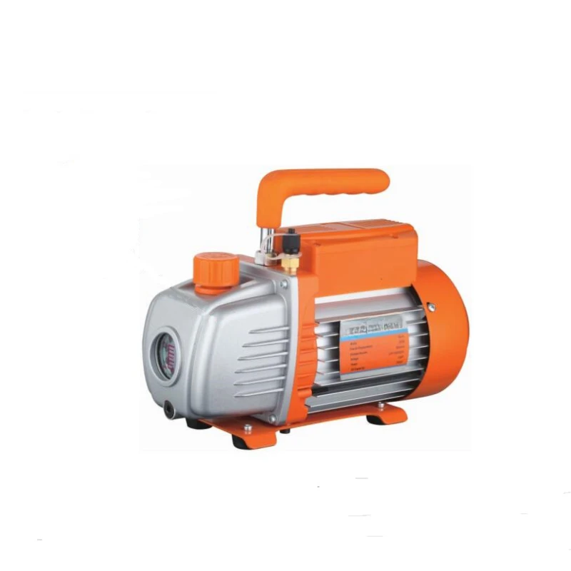 Single/Dual Stage Rotary Vane Economy Vacuum Pump Air Conditioner Refrigerant HVAC Air Tool R410a