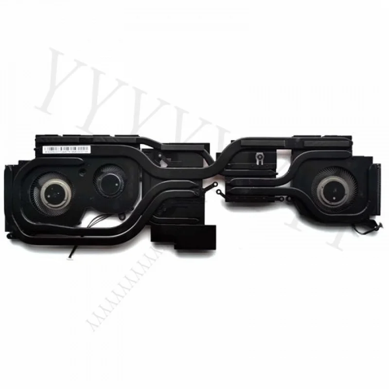 

Y + новый кулер радиатор процессора графический вентилятор RTX30 16V1 для MSI Stealth GS66 10UE 10UG 10UH