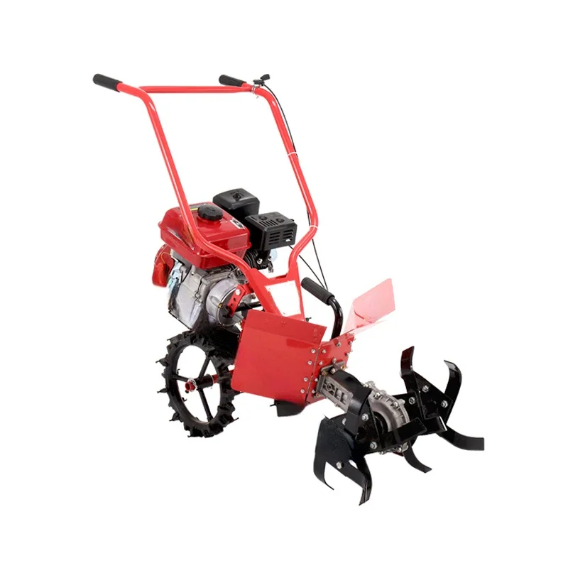 Small-scale agricultural multifunction Rotary tiller,micro tiller,cultivator,ploughing machine/Trencher,Lawn mower/Ripper,weeder