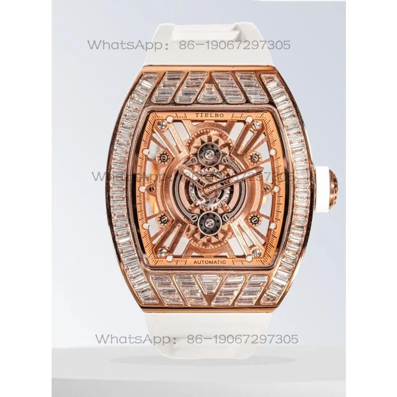 Women's Waterproof Skeleton Quartz Fashion Watch