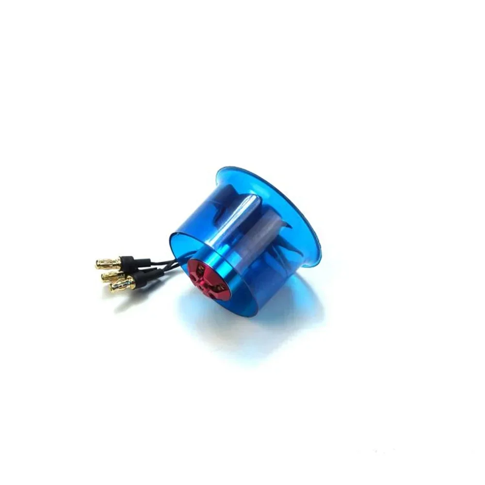 ADF35-100 11000 HL3508 1818-11000KV 35mm 8 Blade EDF Ducted Fan with 1818 11000KV Brushless Motor for Jet Plane DIY RC Airplane