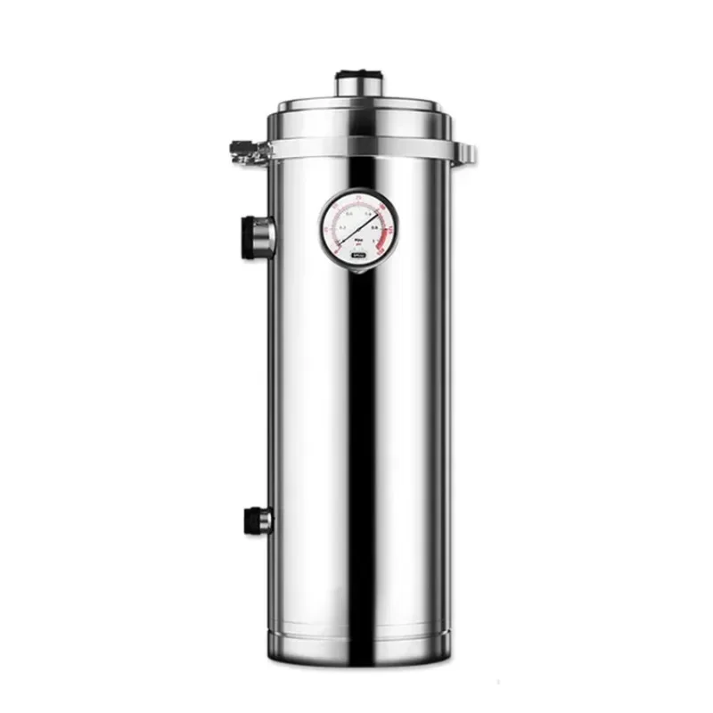 

Whole House 4000 L/H Water Treatment System 304 Stainless Steel U F Membrane Water Filter With Home