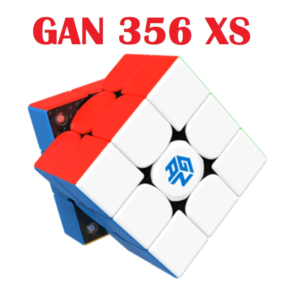

[Picube] GAN356XS Lite 3x3x3 Magnetic Magic Cube GAN356 XS Magnetic 3x3 Speed Puzzle Cube Gans 3x3x3 Cube GAN356X S Cubo Magico