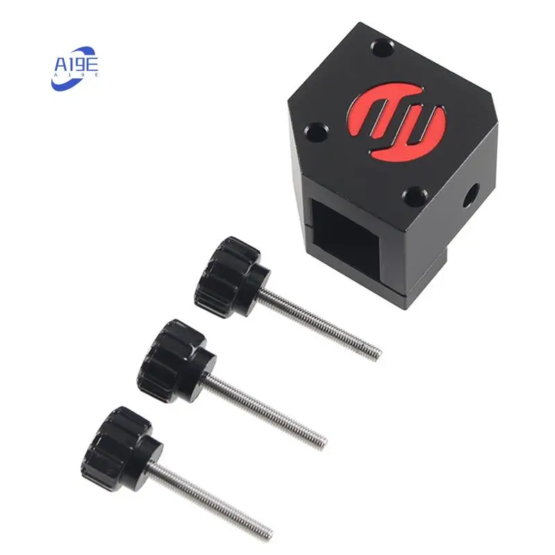 

A19E-помощник установки прямоугольной линейки для Voron V0 0,1/0,2 микрометра, вилка для салата, 3D-принтер Rigrat, для профильных аксессуаров 1515