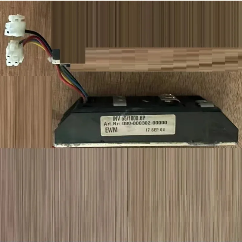 Welding Machine Inverter Module INV 55/1000.6M INV 55/1000.6MU INV 55/1000.6P Disassembled Parts, Working Normally