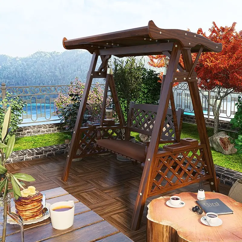 

Outdoor swing hanging chair for home indoor balcony hanging chair outdoor courtyard
