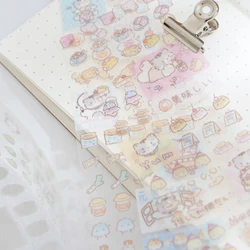 Mr. Paper 4Style 1Roll/bag Mini Thing Series Die Cut Tape for DIY Handbook cup Glass Bottle Photo Frame Scrapbook Decoration