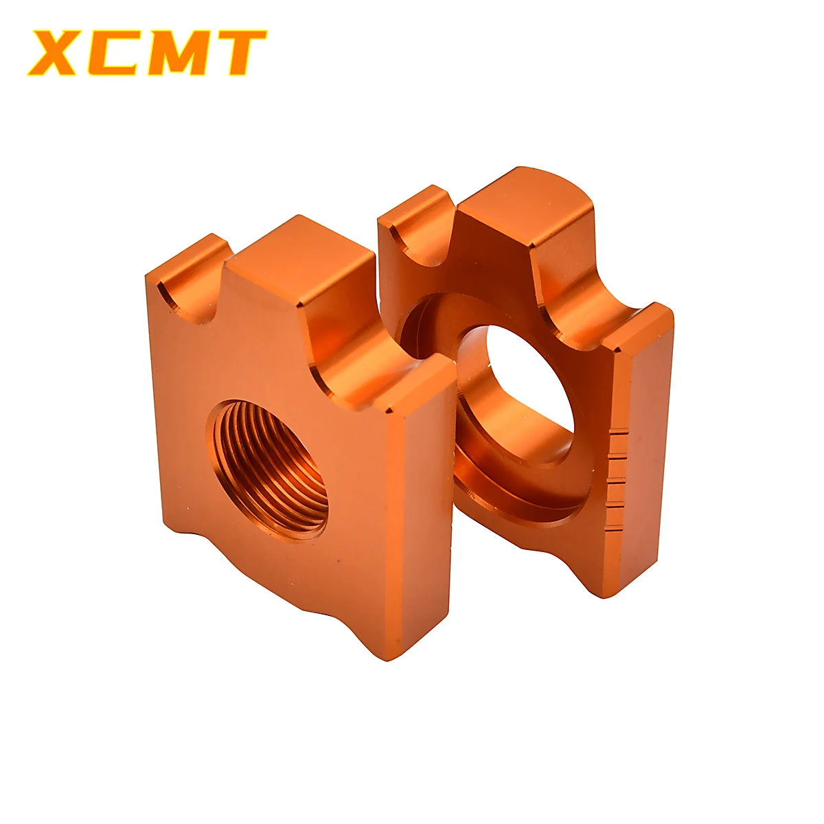 20mm Chain Adjuster Regulator Sliders Motorcycle Axle Block Tensioner For KTM EXCF EXC SX SXF XC XCF XCW 125 250 300 350 450 500