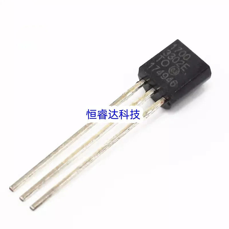 1/5/10/50pcs Brand new original MCP1700-3302E/TO MCP1700 direct insertion TO-92 linear regulator