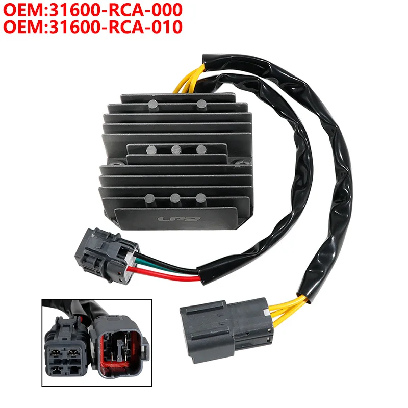 

Motorcycle Voltage Regulator Rectifier For SYM ATV Quad Lander 300S Quad Raider 600 Deluxe OEM:31600-RCA-000 31600-RCA-010