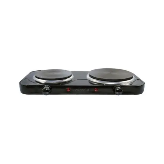 Aggratto Table Electric Stove FMP-02 2 Dishes Black 220V