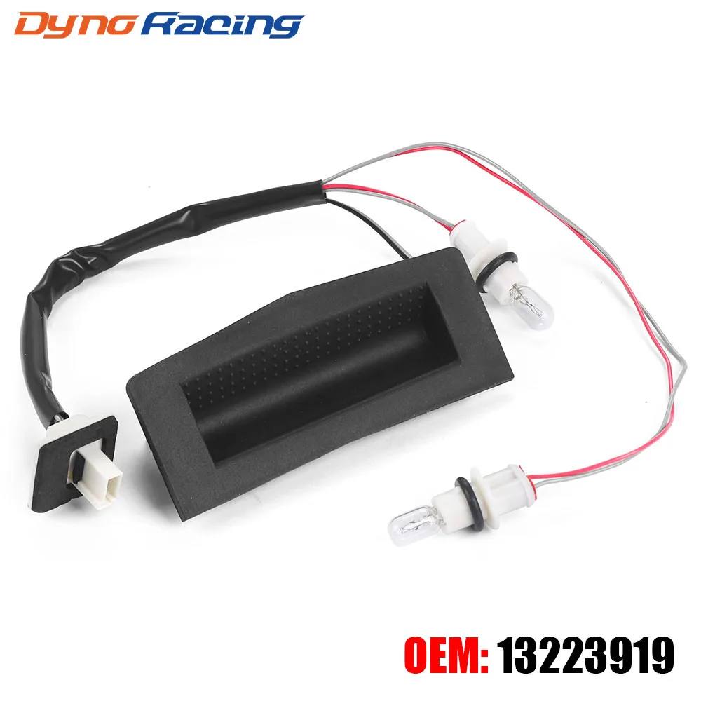 

Rear Trunk Tailgate Opening Control Switch With Bulb 13223919 For Vauxhall Opel Astra H Zafira B ASTRAVAN 2004 2005-2010 6240399