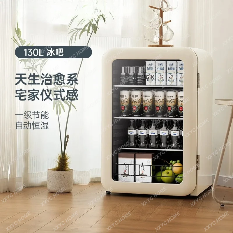 

Холодильный шкаф для напитков Ice Bar Tea, бытовой мини-холодильник для гостиной