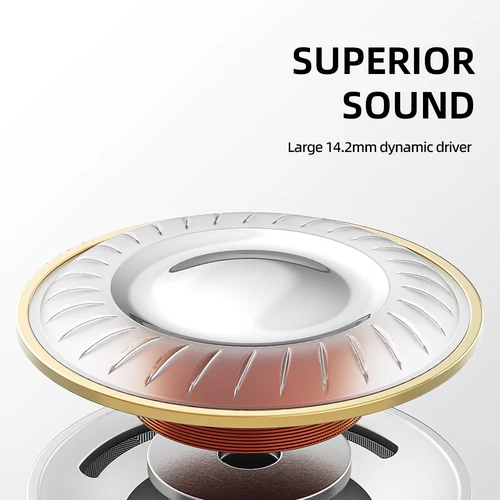 Imagen 2 del producto FiiO FF1 3,5mm música HIFI auricular de graves con cable 14,2mm micrófono dinámico HD auricular para videojuegos reuniones