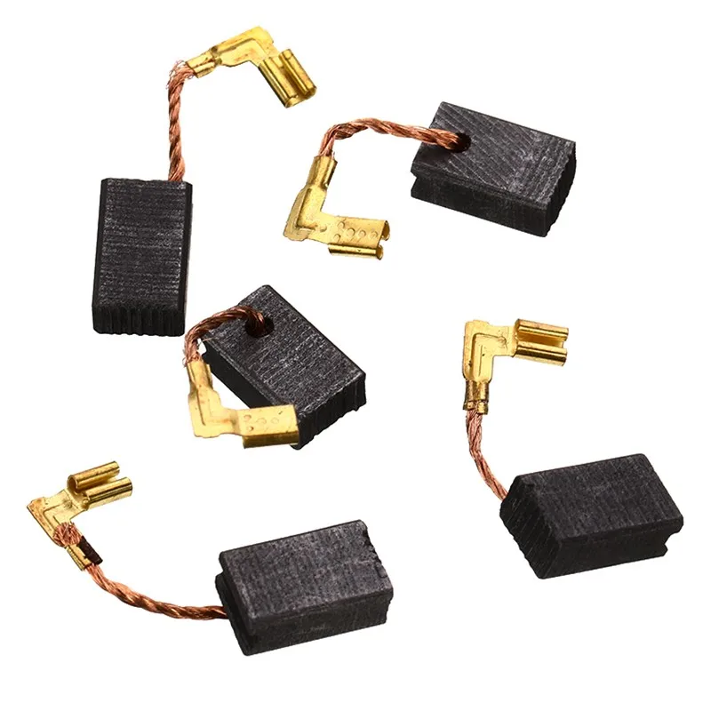 5/10PCS Carbon Brushes CB459 Replacement For GA4530R GA4534 JS1000 GA5030  Angle Grinder Power Tools Accessories