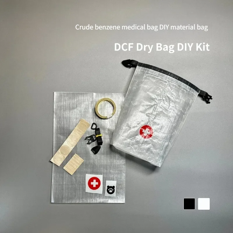 coarse-dyneema-fabric-crude-benzene-material-kits-unfinished-parts-for-diy-medical-first-aid-bag-waterproof-cuben-storage-bag