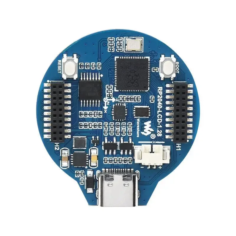 P2040 microcontroller development board module 1.28 inch round LCD display touch screen
