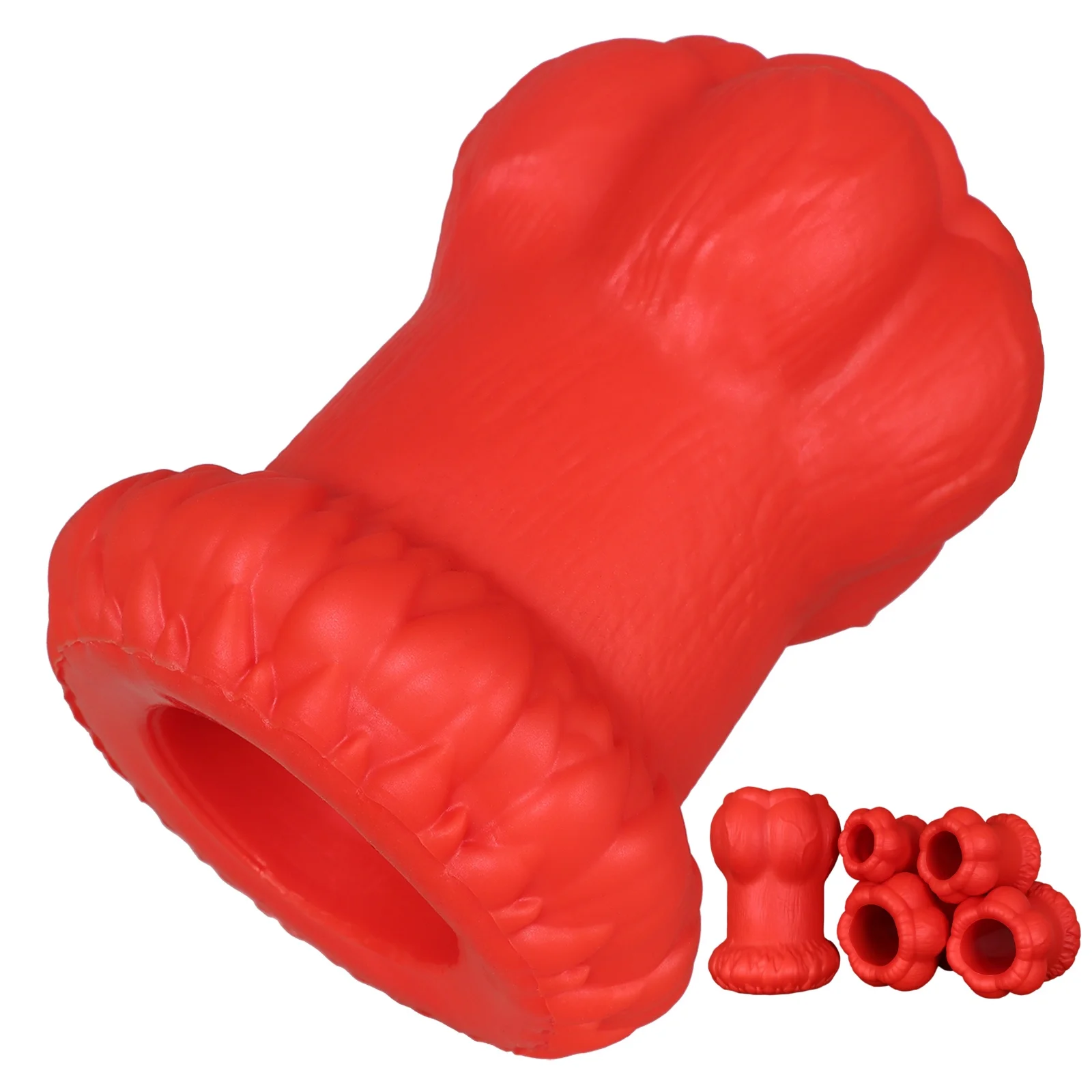 Silicone Hollow Anal Plug Soft XXL Huge Butt Plug Gay Anal Sex Toys Hollow Speculum Anus Dilation Enema Flushing Cleaning Gay18