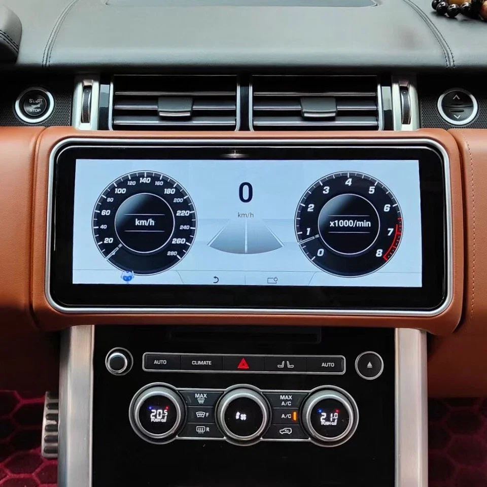 12.3 "ستيريو تلقائي لسيارة لاند روفر سبورت L494 Vogue L405 2013-2017 ترقية إلى 2022 أندرويد 14 وحدة رأس ملاحة الوسائط المتعددة للسيارة #5