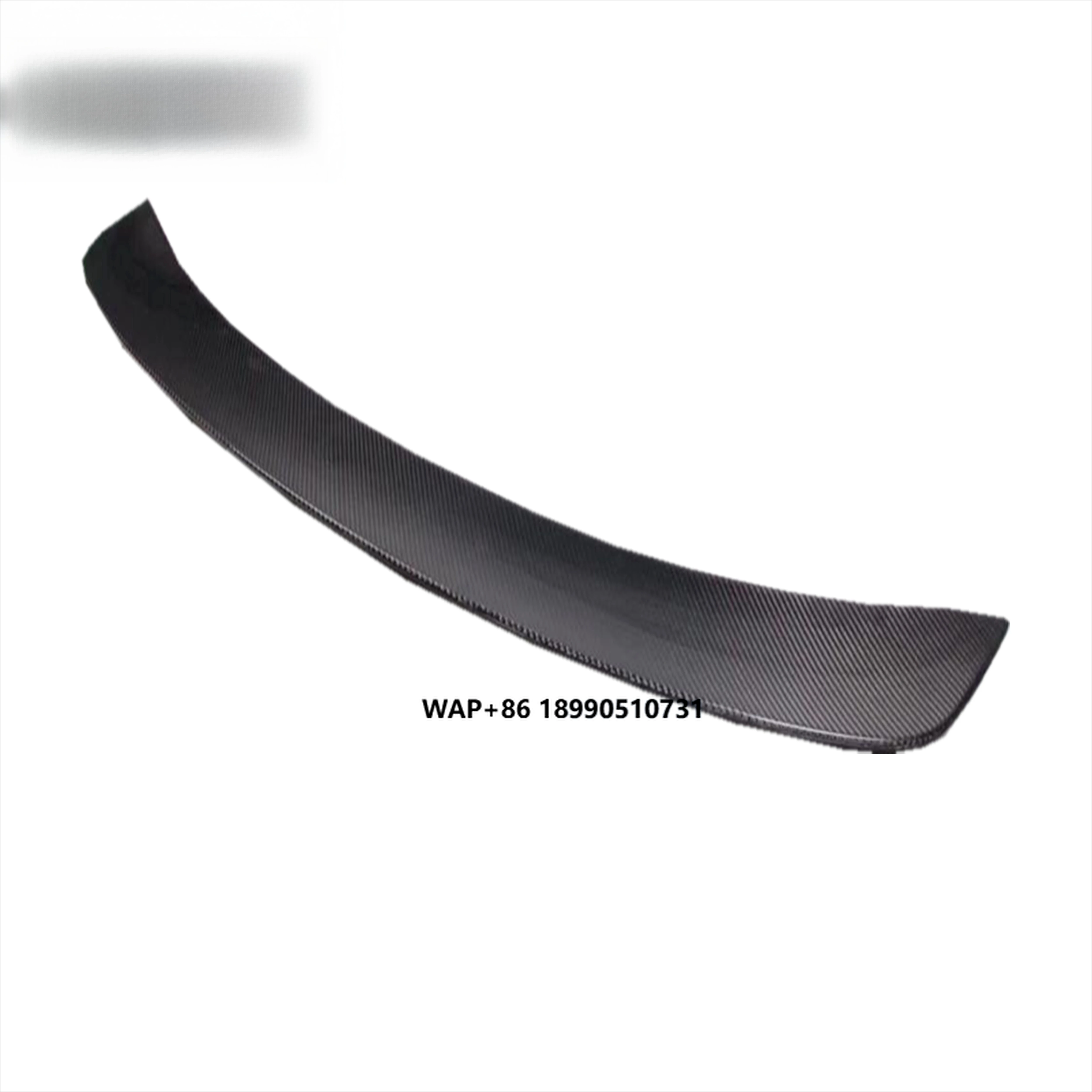 

Black Carbon Fiber Rear Spoiler Is Suitable For Glc220 Glc43 Glc63 Amg W253 Coupe Top Rear Trunk Lid Wing