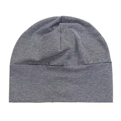 100% Brand New Adult Unisex All Cotton Night Cap Breathable Stretch Sleep Eyecover Fashion Headcap Light Grey