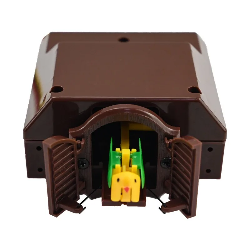 Cuckoo Clock Quartz Movement Cuckoo Light Control Hour Chronograph Electronic Wall Clock Clock Decorative Accessories