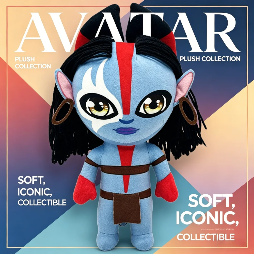 

@@Avatar 3 Fire&Ashes Disney Varang Kiri Plush Soft Toys Jake Sully Neytiri For Kids NEW YEAR Gifts The World's First 3D Movie