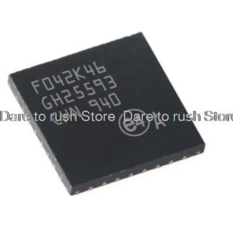 

1pcs New STM32F042K4U6 32F051K6U7 32F301K8U7 K6U6 32F302K8U QFN32