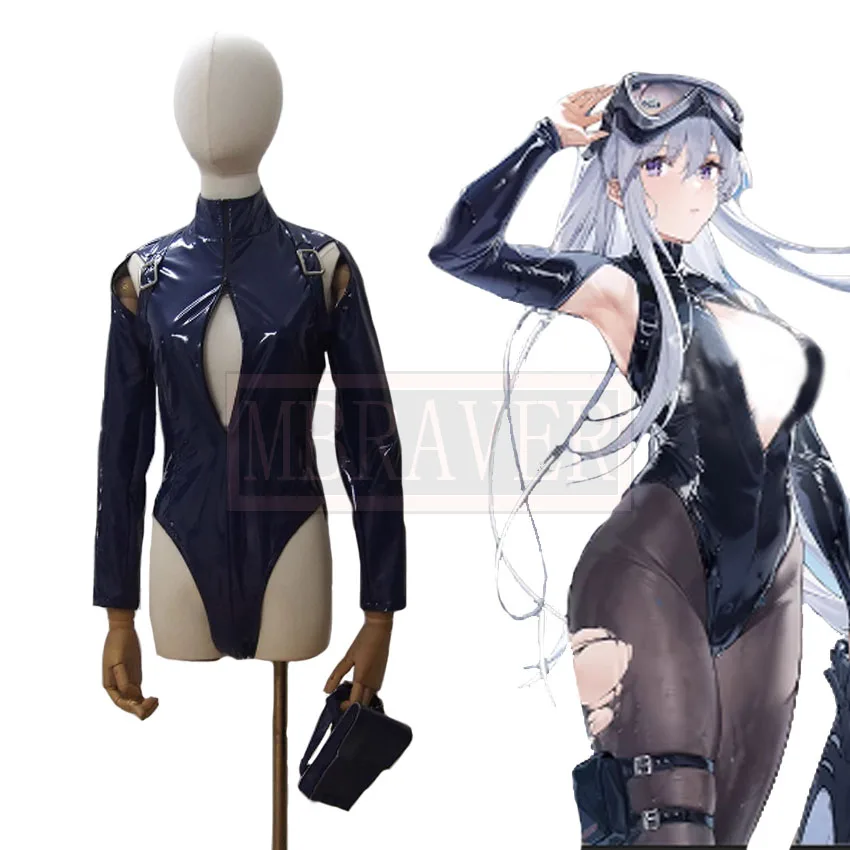 

Azur Lane USS Enterprise l2d Diver Cosplay Costume Party Christmas Halloween Custom Made Any Size