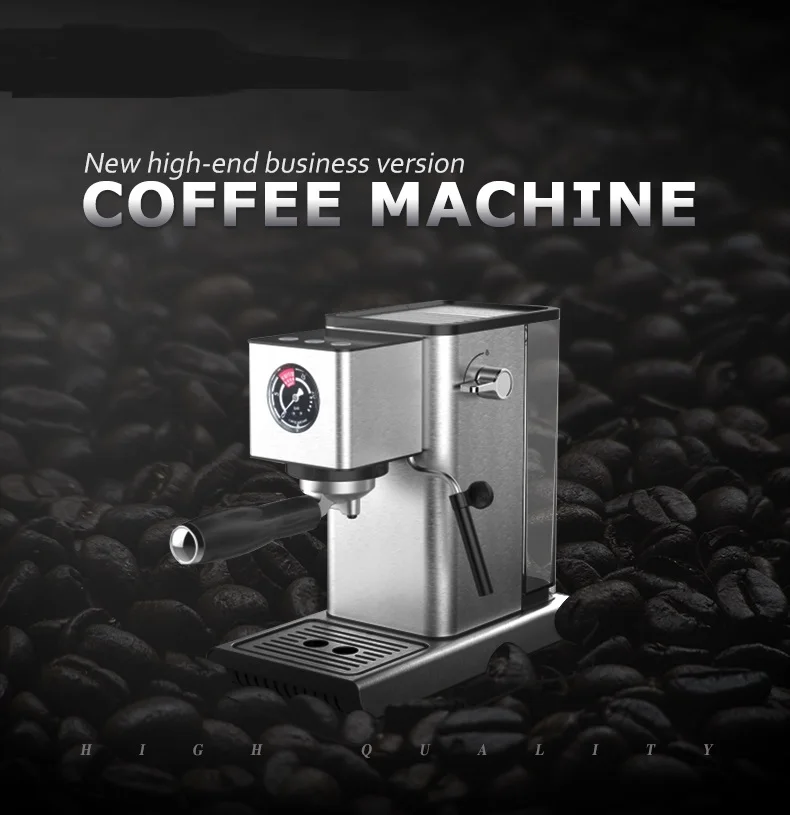 Hot Selling Home Commercial  Espresso Italian Machine Automatic Espresso Coffee Makers Business A Machine