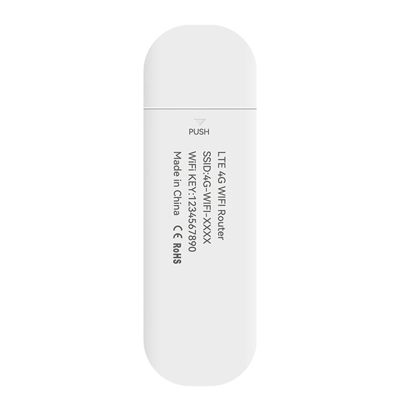 MF782D 4G USB Wifi Modem Portable WiFi Hotspot LTE SIM Wireless Router Cat4 150Mbps for Home/Car Use MIMO Technology-AC17