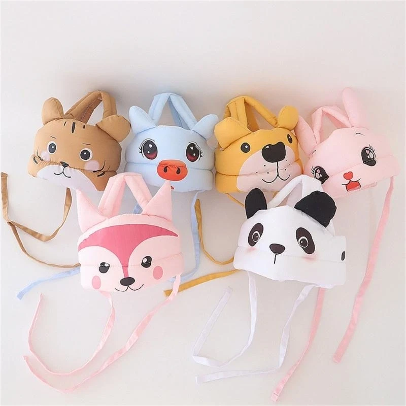 

J15U Head Cushion Protective Caps Children Headguard Safety Hat for Walking Running