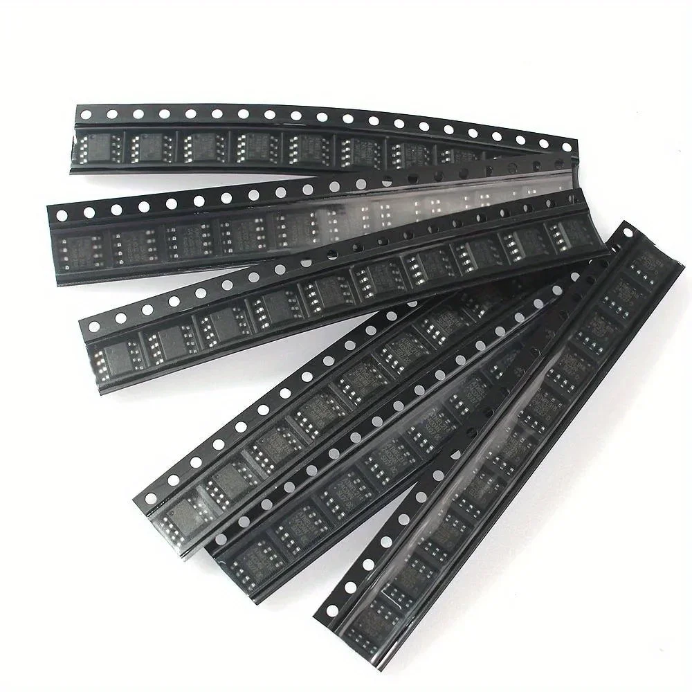 40pcs Integrated Circuits Kit SOP Electronic Components Assortment Integrated Circuits UC3842B UC3843B UC3844B UC3845B Per 10PCS