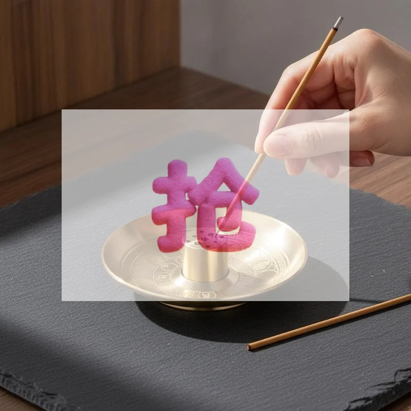 9 Hole Incense Burner Brass Incense Holder Tray With Engraved Patterns Solid Brass Build For Home Meditation Yoga Tea Ceremony