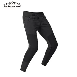 2024 For Defend Men's MX Motocross Quick-drying Pants Zipper Bicycle Cycling Pants Elastic MTB BMX ATV UTV Mountain Bike Pants